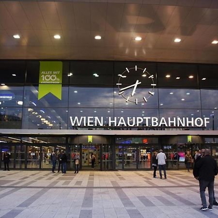 Merdian Aparthotel Near Hauptbahnhof Wien Zewnętrze zdjęcie