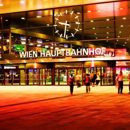 Merdian Aparthotel Near Hauptbahnhof Wien Zewnętrze zdjęcie