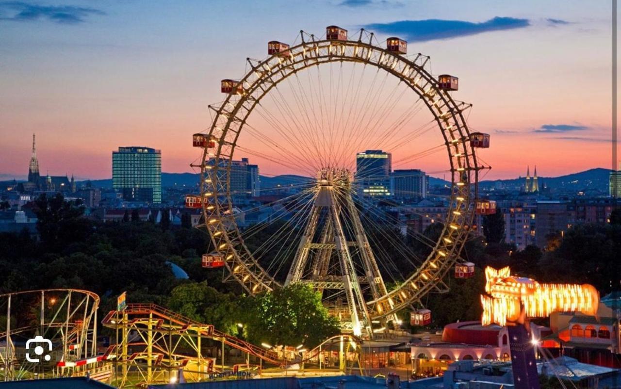 Merdian Aparthotel Near Hauptbahnhof Wien Zewnętrze zdjęcie