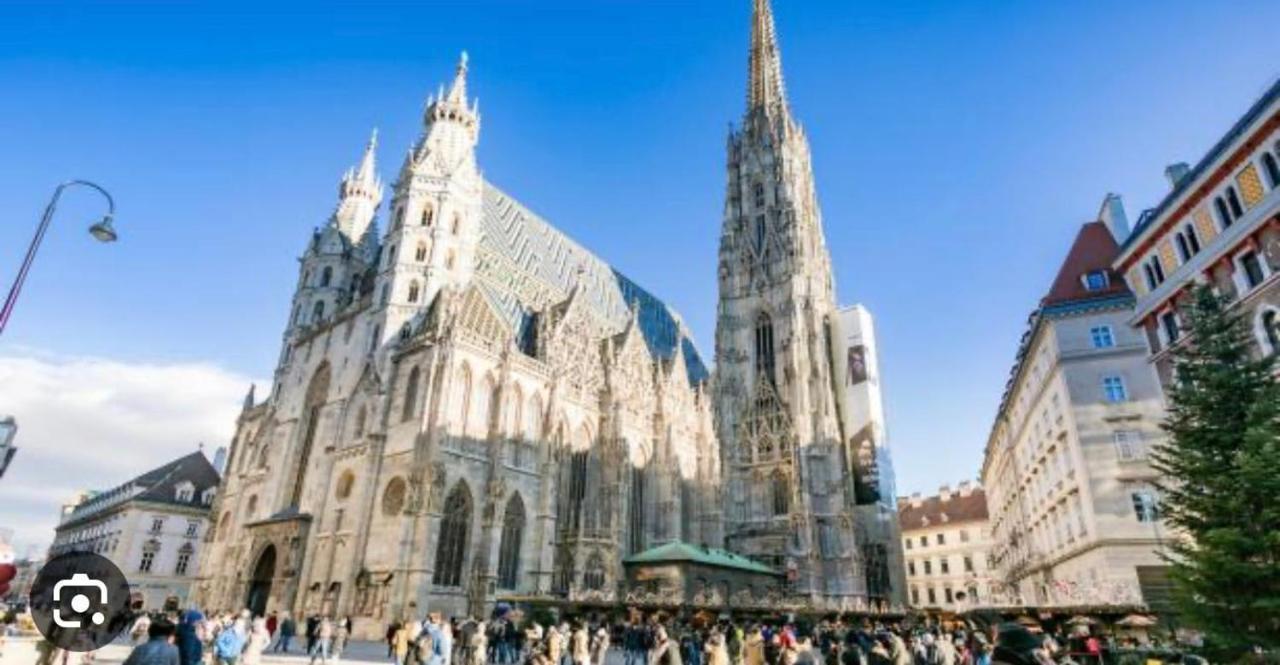 Merdian Aparthotel Near Hauptbahnhof Wien Zewnętrze zdjęcie